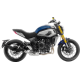 LV-10 Slip-On Muffler MUFFLER LV-10 BK X-HERITA LV-10 Slip-On Muffler MUFFLER LV-10 BK X-HERITA