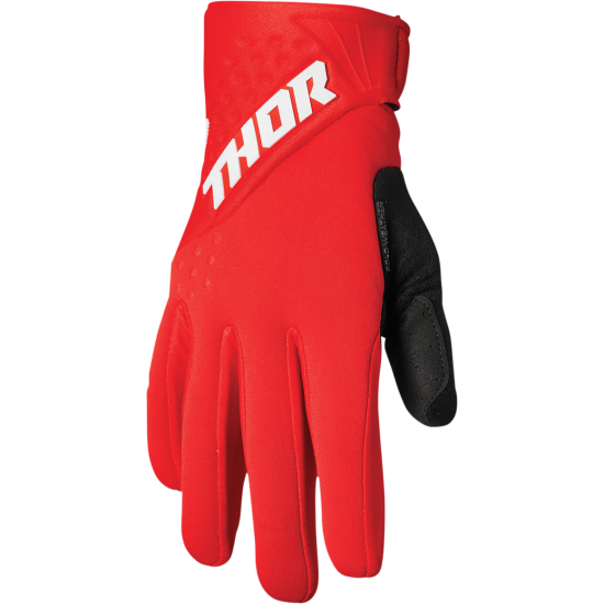 Spectrum Cold Weather Gloves GLOVE SPECTRUM COLD RD/WH XS