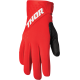 Spectrum Cold Weather Gloves GLOVE SPECTRUM COLD RD/WH LG