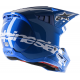 Supertech M5 Corp Helmet HELMET SM5 CORP BLUE S