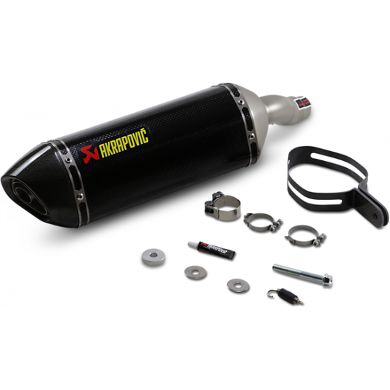 Karbonfaser Endschalldämpfer MUFFLER CF Z300 NINJA 300