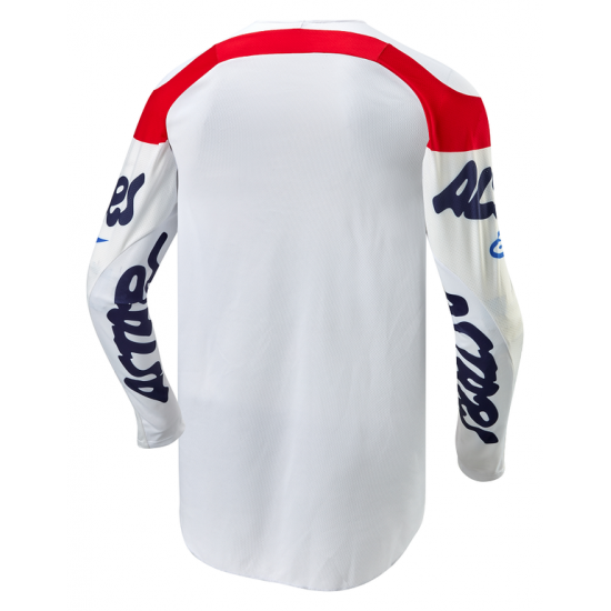 Racer Hana Jersey JERSEY RAC-HANA WHT/MULT S