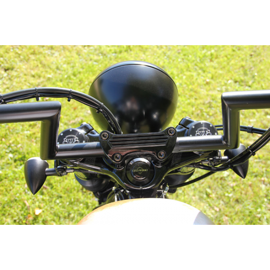 Lenkerklemme für Harley Sportster RISER TOP CLAMP XL