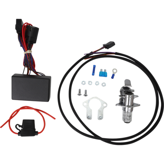 Trailer 5-Wire Connector Kit with Isolator HARNES TRLR HILOAD FLHX/R