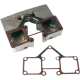 Replacement Rocker Box Cover Gaskets ROCK.COV.METL.W/SIL.66-84 Replacement Rocker Box Cover Gaskets ROCK.COV.METL.W/SIL.66-84
