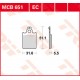 All Round Ceramic Brake Pads BRAKE PAD TRW MCB651