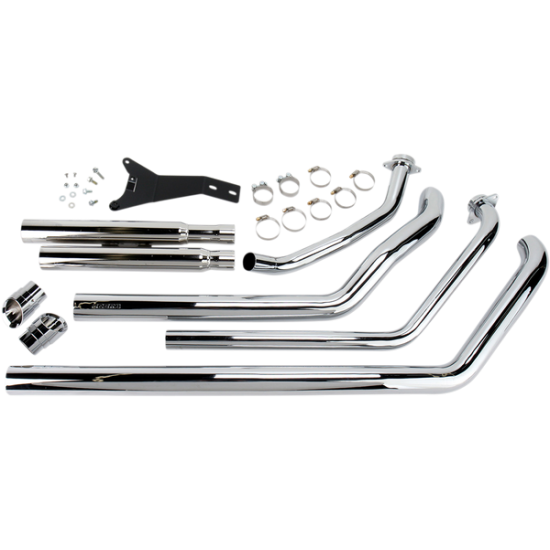 Streetrod Slashdown Auspuffanlage EXHAUST STRD SD C50/M50