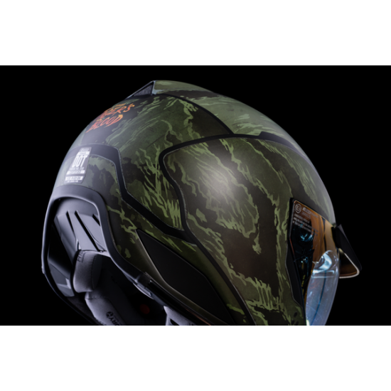 Domain™ Tiger's Blood Helmet HLMT DOMN TIGRBLOOD GN 3X