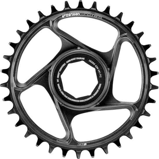 e*spec Kettenblätter für Direktmontage CHAINRING 34T ALU BROSE