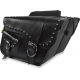 Superschräg geschnittene Ranger-Satteltaschen mit Nieten SADDLEBAG RANGER LG STUD Superschräg geschnittene Ranger-Satteltaschen mit Nieten SADDLEBAG RANGER LG STUD