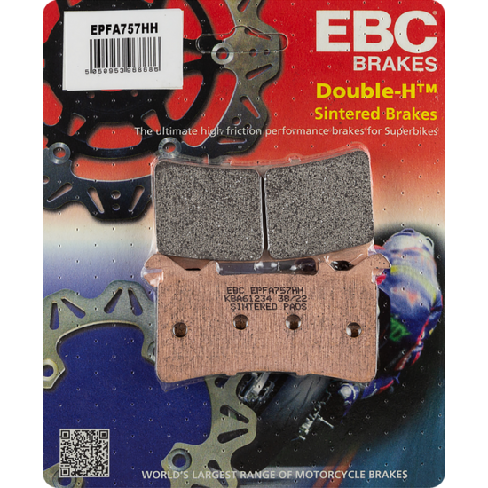 EPFA Series Extreme Pro Sintermetall-Bremsbeläge BRAKE PAD EPFA SIN EXT PR