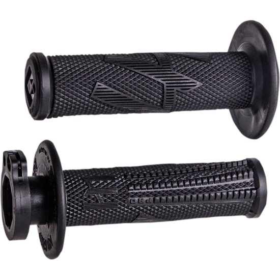 Emig Pro V2 Lock-On-Griffe EMIG PRO V2 GRIPS BLACKOUT