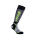 MX Plus Socken SOCK MX PLUS BLK/GY/YLW S