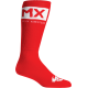 MX Solid Socks SOCK MX SOLID RD/WH 10-13