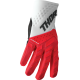 Spectrum Gloves GLOVE SPECTRUM RED/WH LG