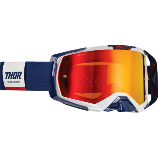Activate Motorradbrille GOGGLE ACTIVATE NV/WH