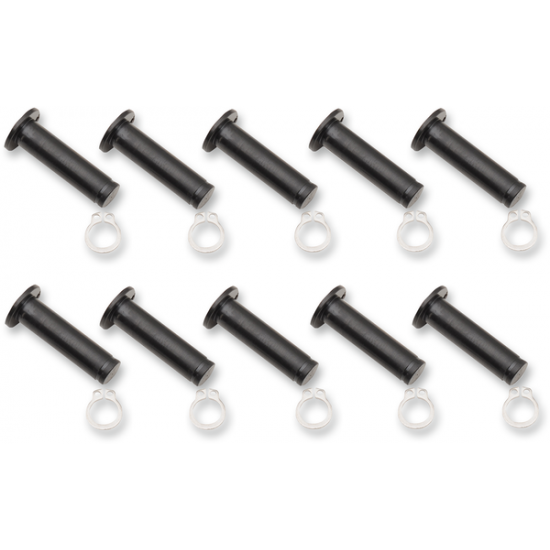 Pivot Pin/Clip Kit PIN BRKE BLK 08-19FL 10PK