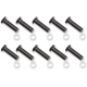 Pivot Pin/Clip Kit PIN BRKE BLK 08-19FL 10PK