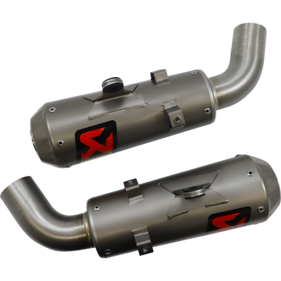 Slip-On Line Muffler MUFFLERS TI HYPERMOTARD