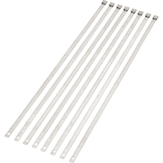 Leiterförmiger Kabelbinder CABLE TIE SILVER 14" 8PK Leiterförmiger Kabelbinder CABLE TIE SILVER 14" 8PK
