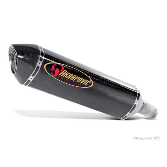 Slip-On Serie Schalldämpfer MUFFLER CF/CF FZ1