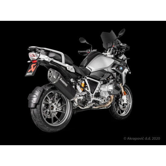 Slip-On Serie Schalldämpfer MUFFLER BLK TI R1250GS