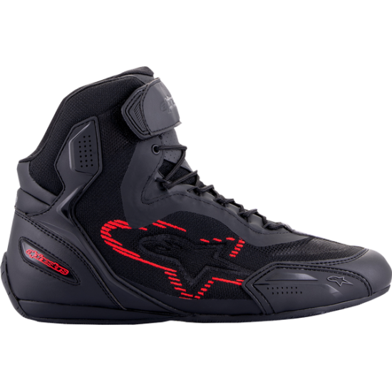 Faster-3 Rideknit Schuhe SHOE FAST3-RK BLK/G/RED 7