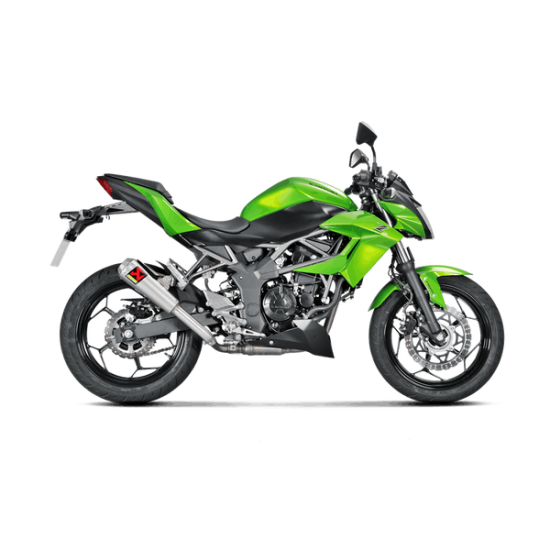 Slip-On Serie Schalldämpfer MUFFLER TI NINJA 250SL