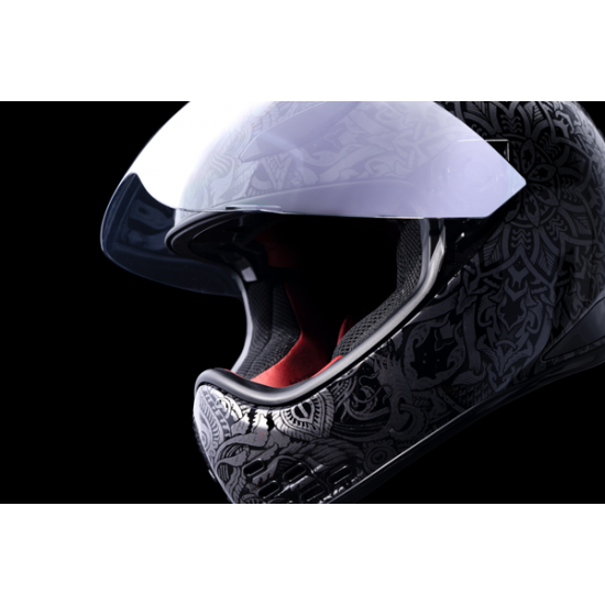 Domain™ Gravitas Helmet HLMT DOMN GRAVITAS BK XS