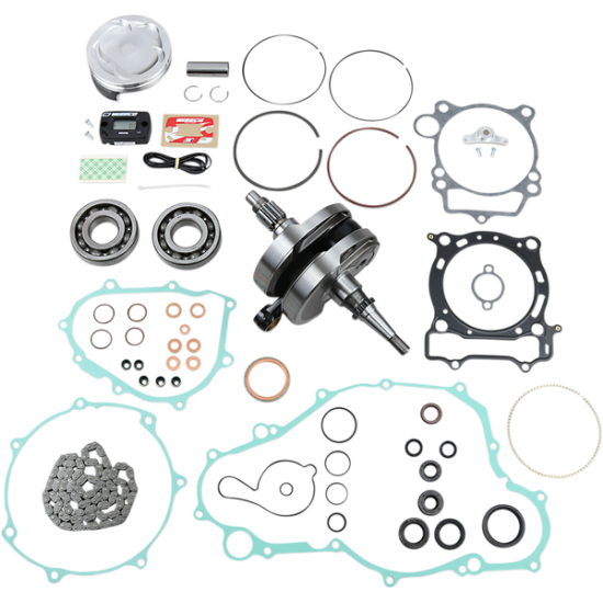 Engine Rebuild Kit - Garage Buddy - 4-Stroke ENG KT WISECO YZ450 03-05