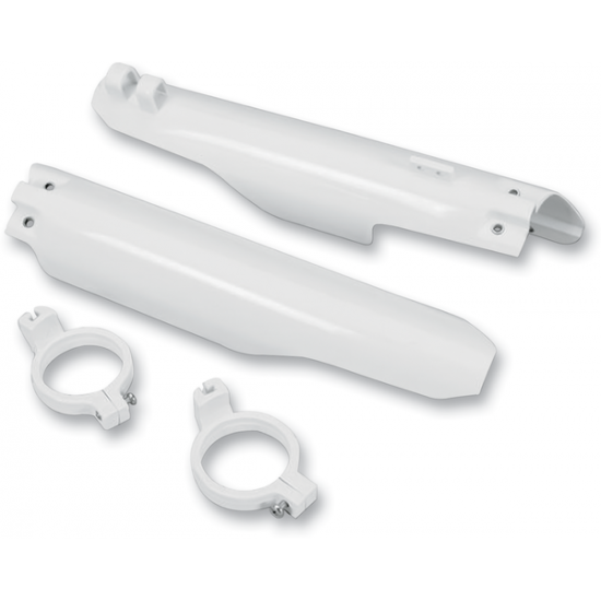 Suzuki Fork Tube Protectors FRK SLIDR PROT 99-00 RM WHT