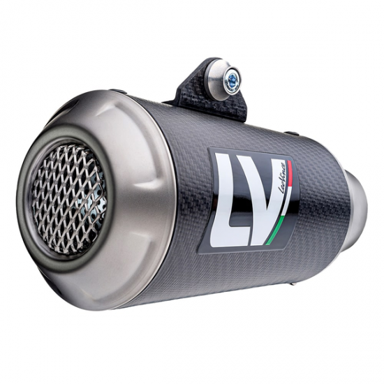 LV-10 Carbon Slip-On Muffler MUFFLER LV10 CB KAWA