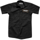 Schwarzes Hemd SHIRT S9 WORK BLACK MD