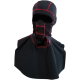 Windshield® Balaclava with Dickie BALACLVA DICKIE BK/RD L/X