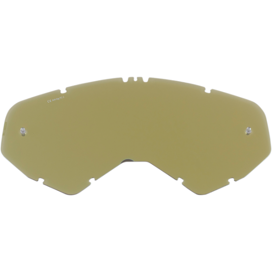 XCR Replacement Goggle Lenses LENS MOOSE XCR GOLD