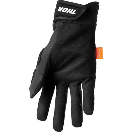 Rebound Handschuhe GLOVE REBOUND BLACK/WH XL