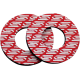 Griffdonuts DONUTS GRIP RED