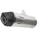 LV One Evo Stainless Steel Slip-On Muffler MUFLR LV1 EVO 750 HORNET