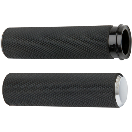 Gerändelte Fusion-Griffe GRIP KNURLED TBW CHR