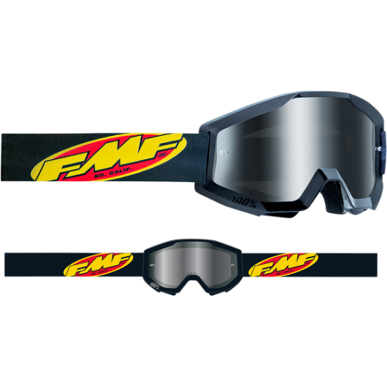 Youth PowerCore Core Goggles GOGGLE YTH CORE BK MIR SV