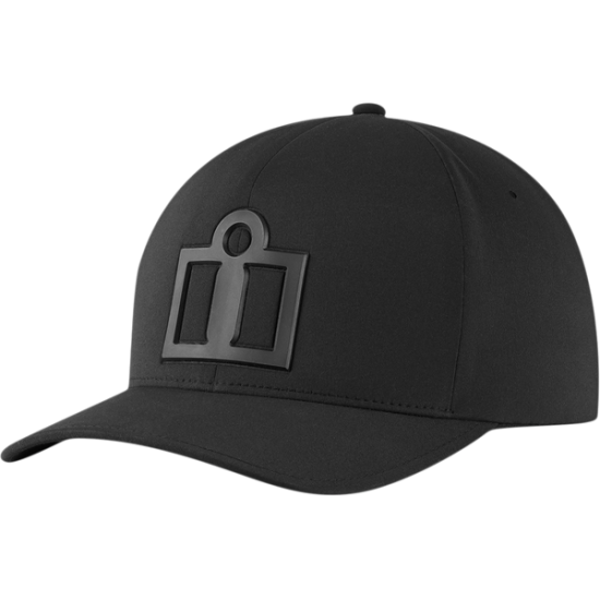 Tech Kappe HAT TECH BLACK S/M