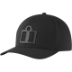 Tech Kappe HAT TECH BLACK S/M