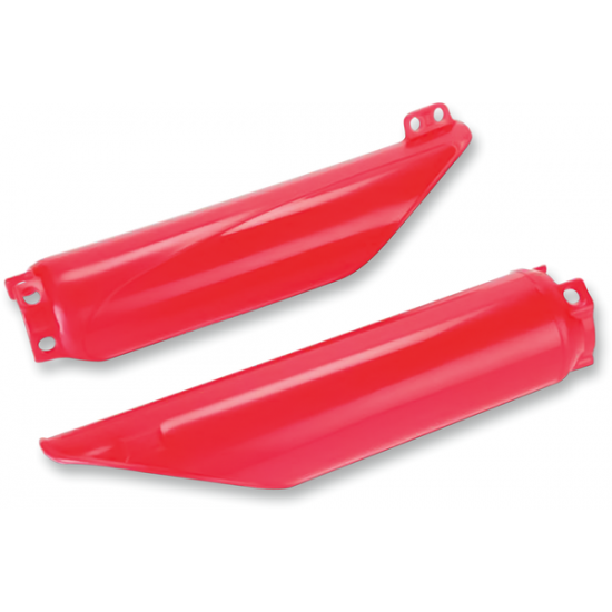 Honda Fork Tube Protectors FORK SLIDER PROT CR PINK