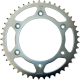 Steel Sprocket REAR SPROCKET 520 45T STEEL Steel Sprocket REAR SPROCKET 520 45T STEEL
