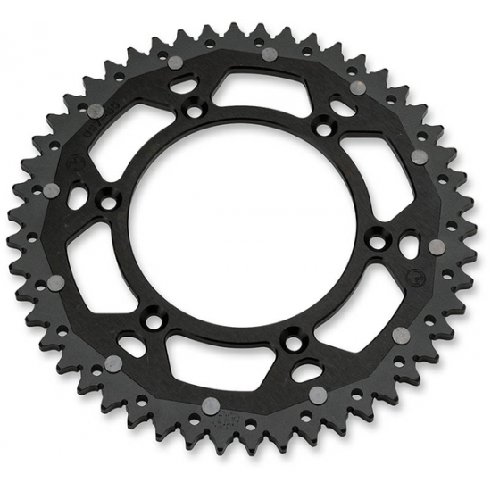 Doppel-Kettenrad SPROCKET DUAL MSE BETA 48T BLK Doppel-Kettenrad SPROCKET DUAL MSE BETA 48T BLK