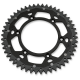 Doppel-Kettenrad SPROCKET DUAL MSE BETA 48T BLK Doppel-Kettenrad SPROCKET DUAL MSE BETA 48T BLK