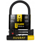 U-Schloss Alarm U LOCK ALARM 128 x 245