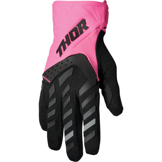 Women's Spectrum Gloves GLOVE SPECTRUM WMN PK/BK LG