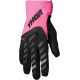 Women's Spectrum Gloves GLOVE SPECTRUM WMN PK/BK XL