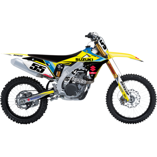 EVO Series Shroud Graphic Kit GRAPHC EVO17 RMZ450 18